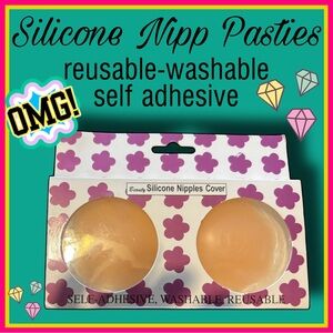 NWT/ NIB Silicone Nipple Covers